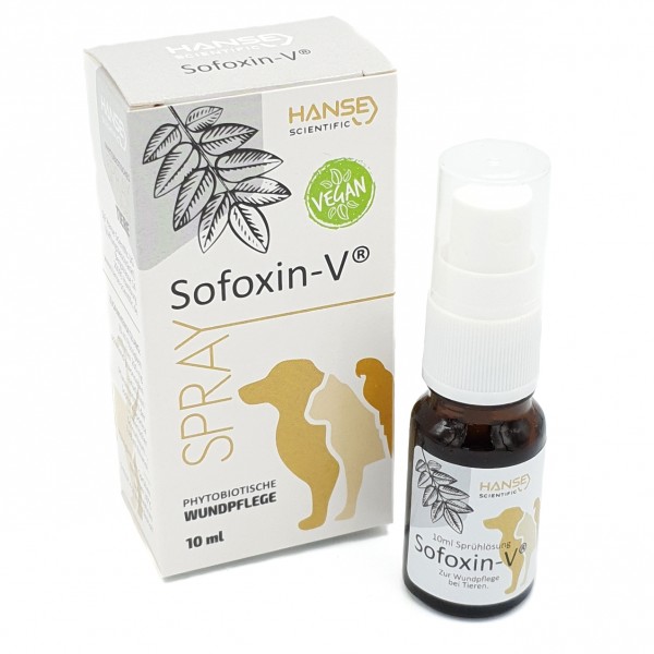 Sofoxin 10ml Wundpflegespray für Hunde kaufen