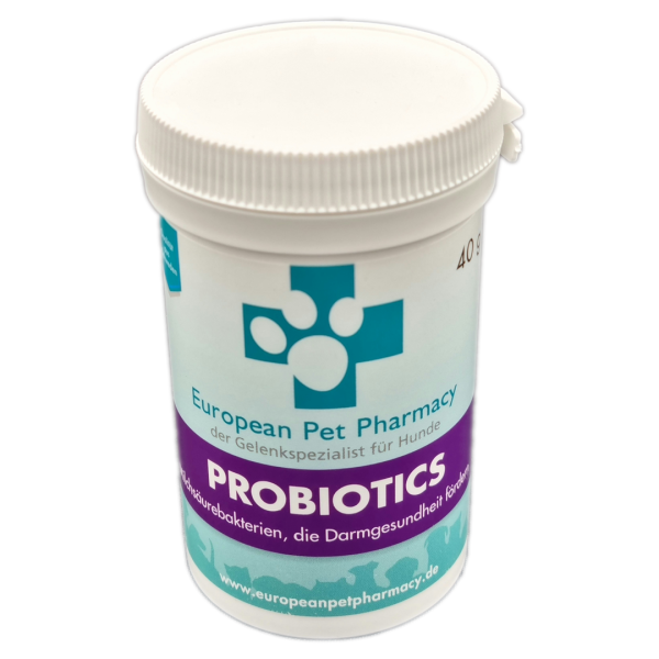 Probiotics für Hunde • Milchsäurebakterien für eine ausgeglichene Darmflora