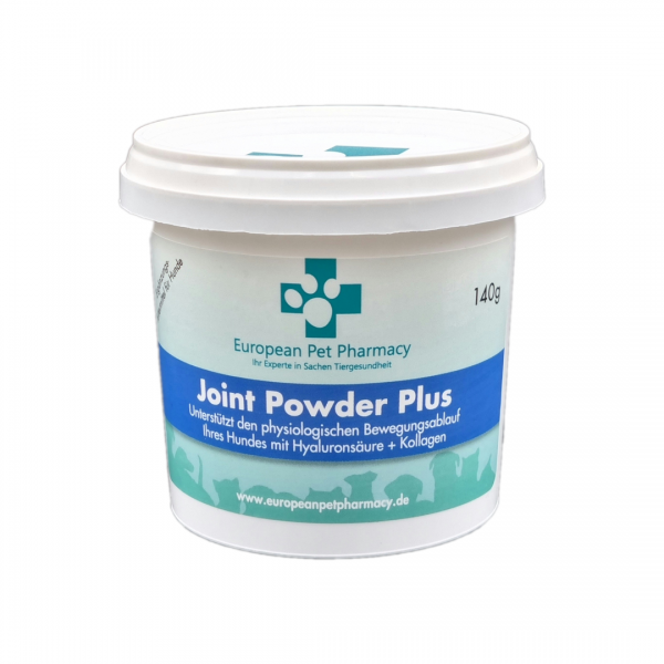 Joint Powder Plus • Natürliches Nahrungsergänzungspulver für Hunde mit Gelenkbeschwerden